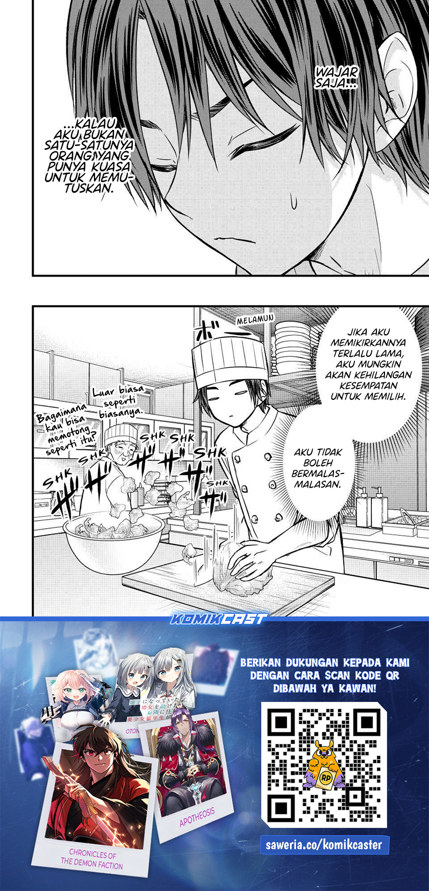 Ojou-sama no Shimobe Chapter 139 Gambar 15